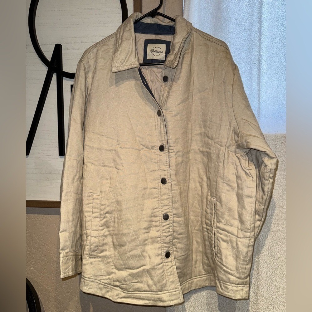 Jachs Girlfriend Women's Quilted Chore jacket‎
